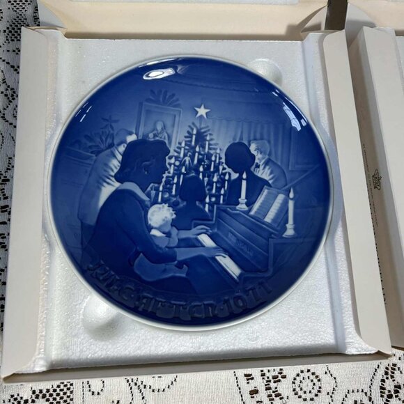 Vintage Bing & Grondahl Jule After Christmas Plates - Picture 4 of 10